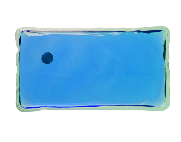 Bouillotte à Pastille - Grande - Bleue