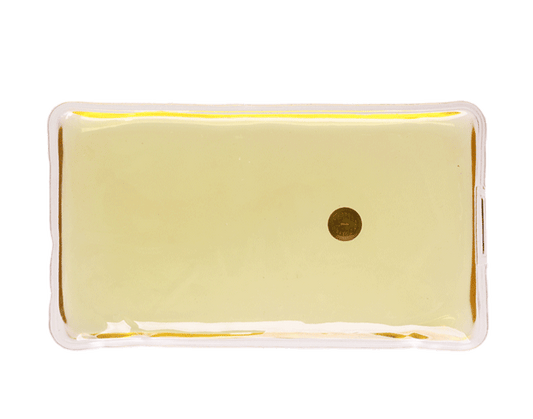 Bouillotte à Pastille - Grande - Jaune