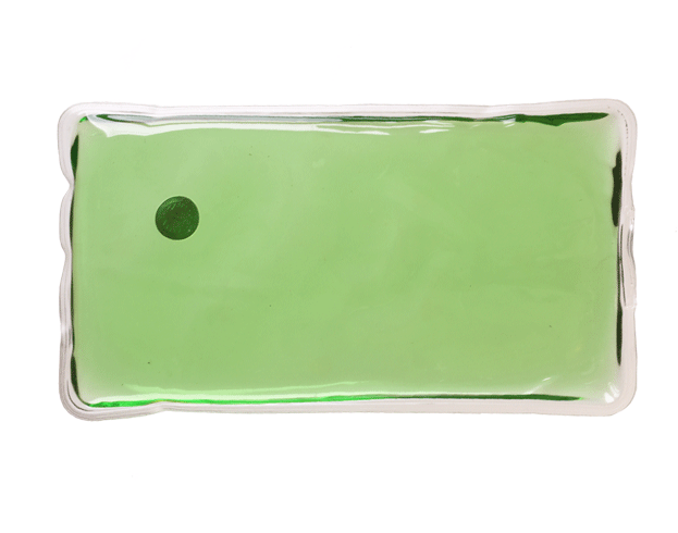 Hot Water Bottle with Pastille - Large - Green