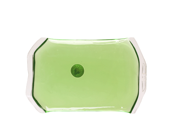 Bouillotte à Pastille - Moyenne - Verte