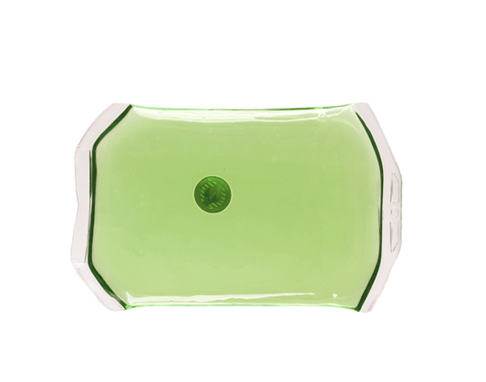 Bouillotte à Pastille - Moyenne - Verte