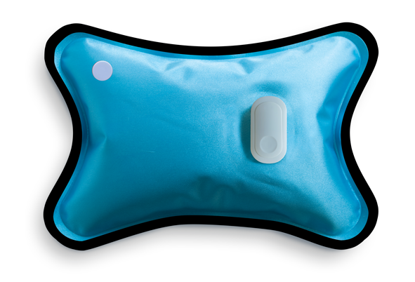 Bouillotte Électrique - Bleue