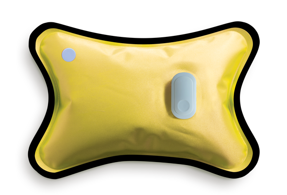 Bouillotte Électrique - Jaune