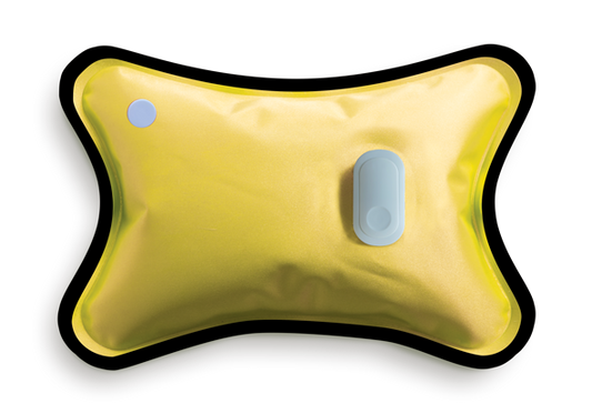 Bouillotte Électrique - Jaune