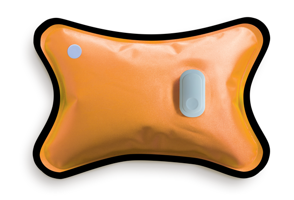 Bouillotte Électrique - Orange