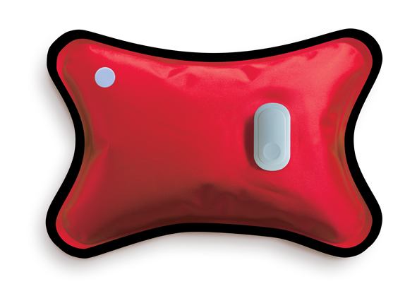 Bouillotte Électrique - Rouge