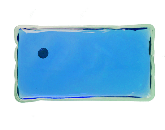 Bouillotte à Pastille - Grande - Bleue