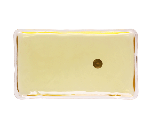 Bouillotte à Pastille - Grande - Jaune