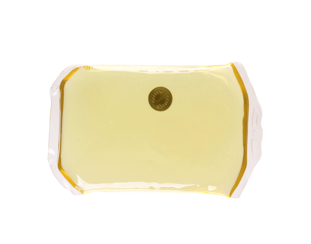 Bouillotte à Pastille - Moyenne - Jaune