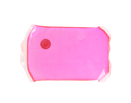 Bouillotte à Pastille - Moyenne - Rose