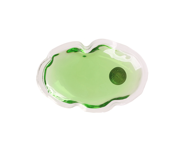 Bouillotte à Pastille - Petite - Verte