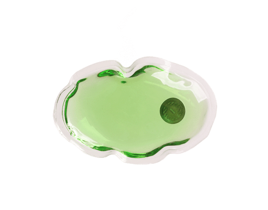 Bouillotte à Pastille - Petite - Verte