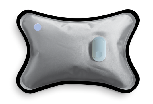 Bouillotte Électrique - Argentée