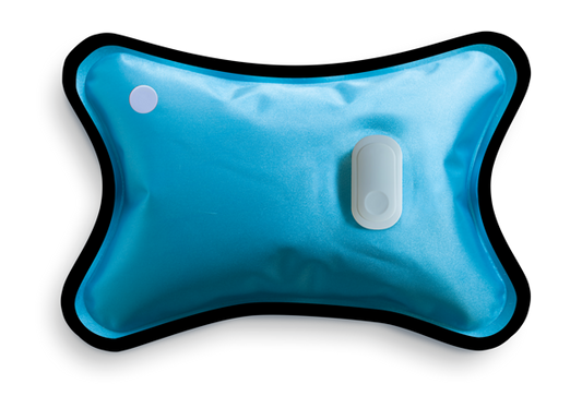 Bouillotte Électrique - Bleue