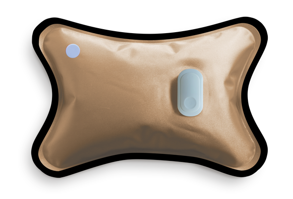 Elektrische Wärmflasche - Gold