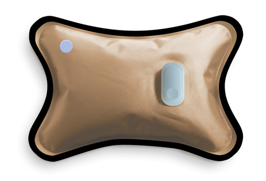 Bouillotte Électrique - Dorée