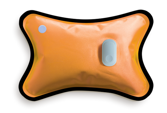 Bouillotte Électrique - Orange