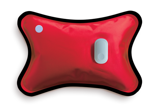 Bouillotte Électrique - Rouge