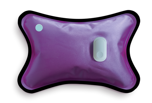 Bouillotte Électrique - Violette