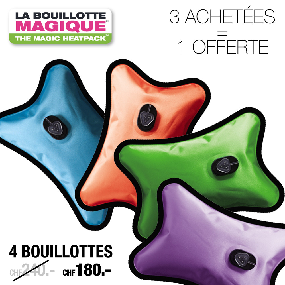 Blog La Bouillotte Magique  la marque spécialiste de bouillottes  innovantes, originales et utiles.
